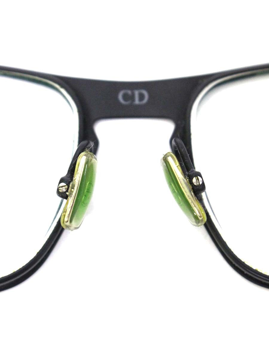 ディオールオム DIOR0235 メガネ ブラック メタルフレーム フルリム スクエア ITQXSR8QEABV