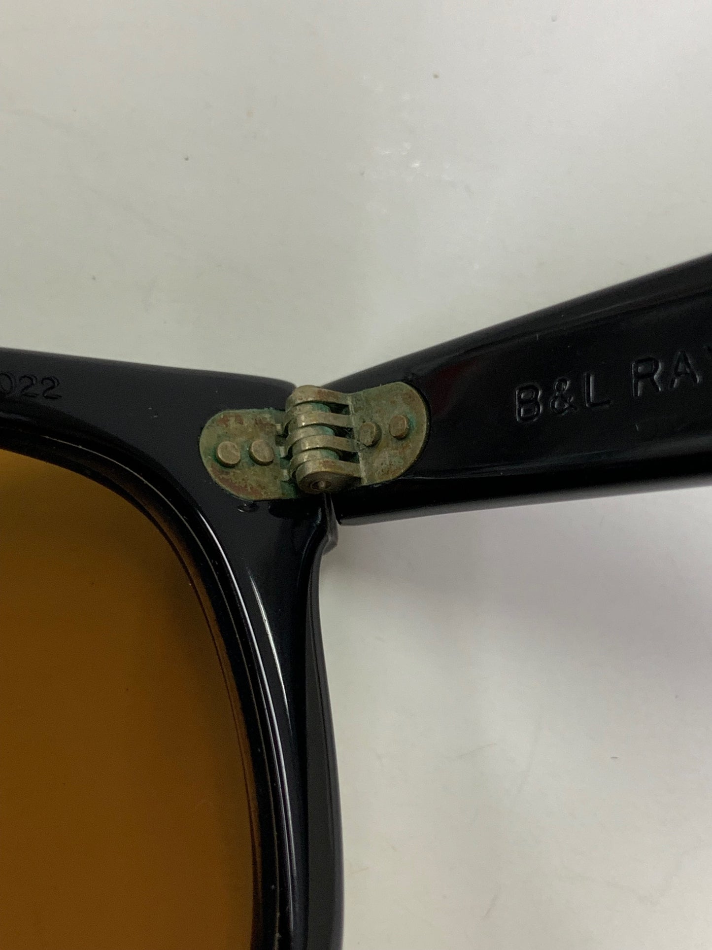レイバン WAYFARER B&L 5022 サングラス ブラック ウェイファーラー セルフレーム フルリム ウェリントン USA製 IT719JJ9PK3S