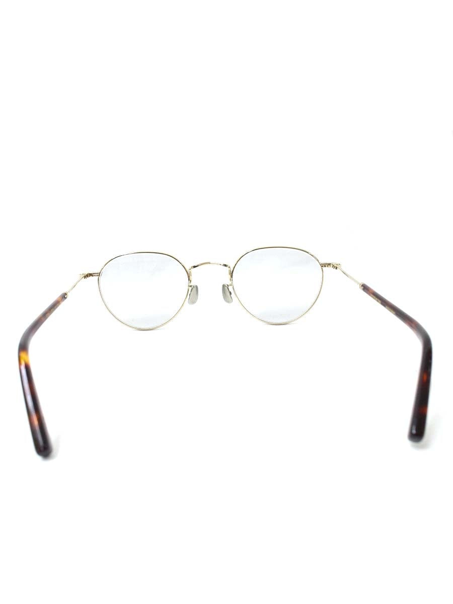 アイヴァン7285 メガネ MODEL219 ゴールド C.901 ANTIQUE GOLD IT6DTFSIH9TM