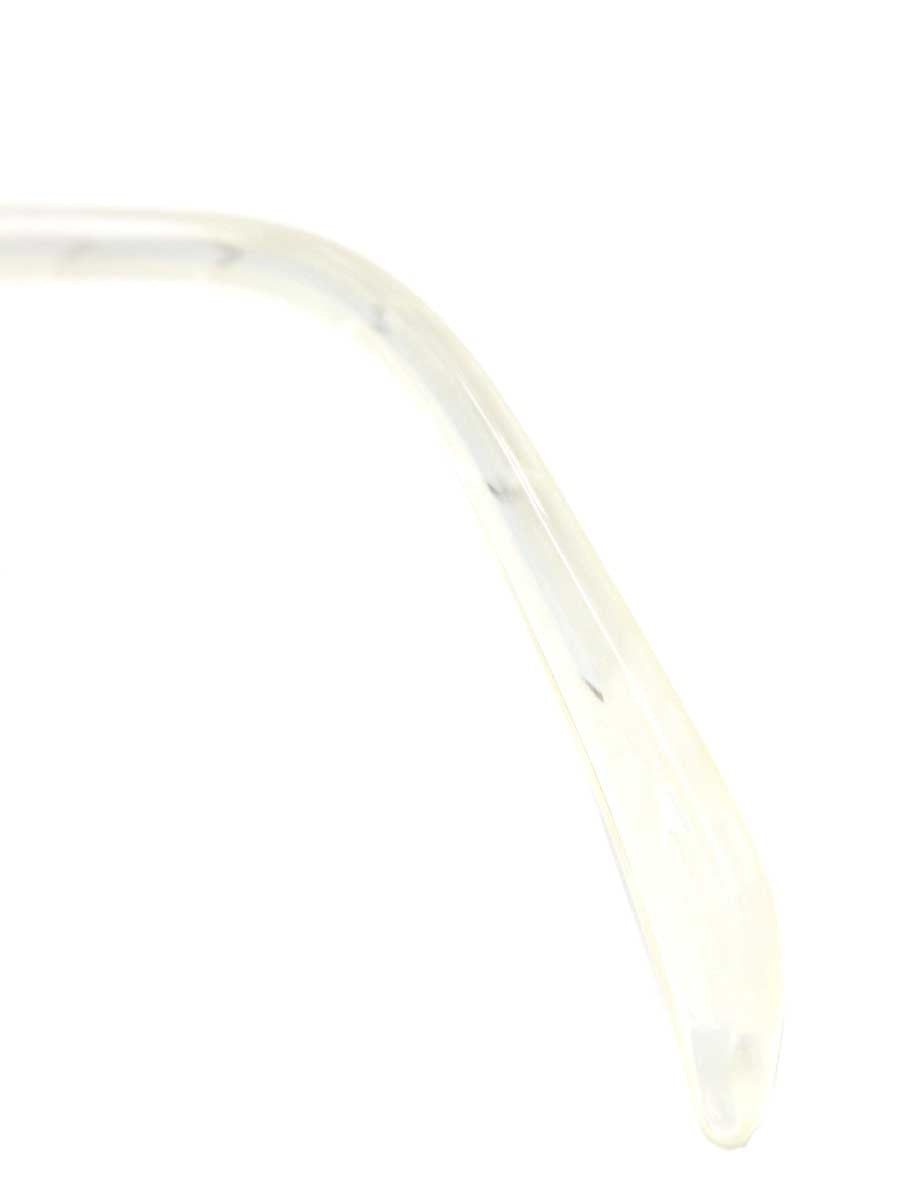 マサキマツシマ MF-1059 メガネ クリア コンビフレーム リムレス ツーポイント スクエア COL.5 ITGD1X0WW870