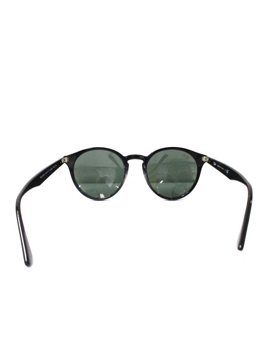 レイバン RB2180F サングラス ブラック ボストン ITZG5C8DG7MA