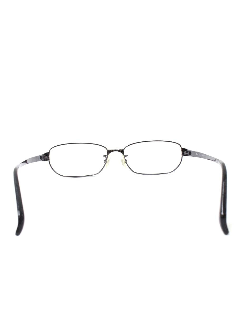 レイバン RB8592 メガネ ブラック チタンフレーム フルリム スクエア ITFUS9ZDY3TW