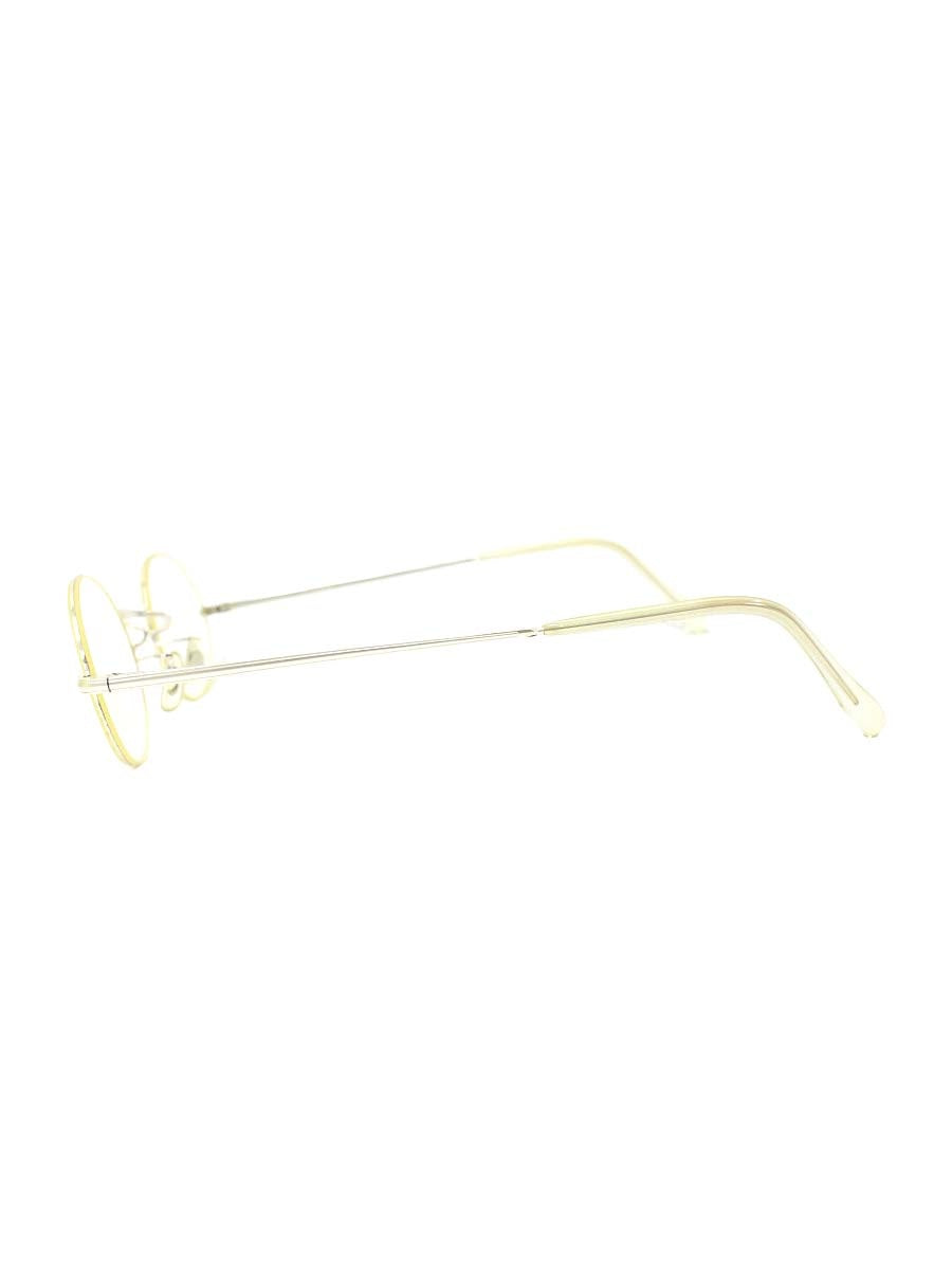 白山眼鏡店 メガネ 眼鏡 ライトゴールド メタルフレーム フルリム オーバル ITW7K97XXB57