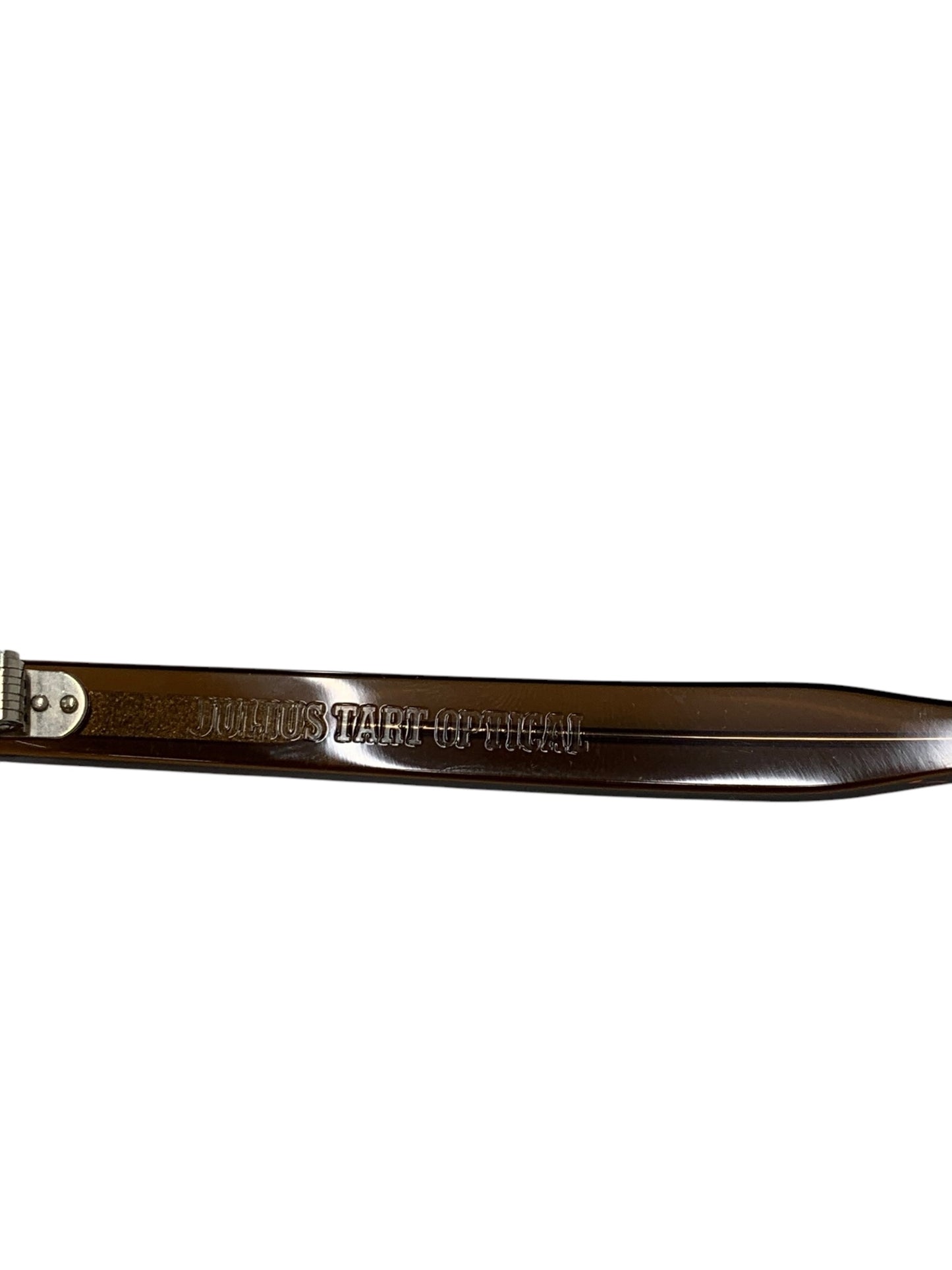 ジュリアスタートオプティカル g.b.gafas別注モデル LIMITED ARNEL PL-200P メガネ 眼鏡 ブラウン グラデ ITBPGKILRDBK