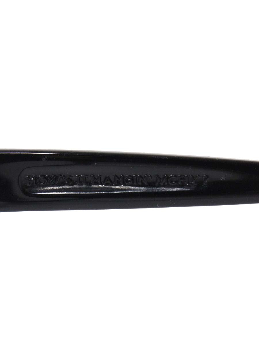 ブラックフライズ McFLY サングラス ブラック マックフライ セルフレーム ITL6HNX5FW88