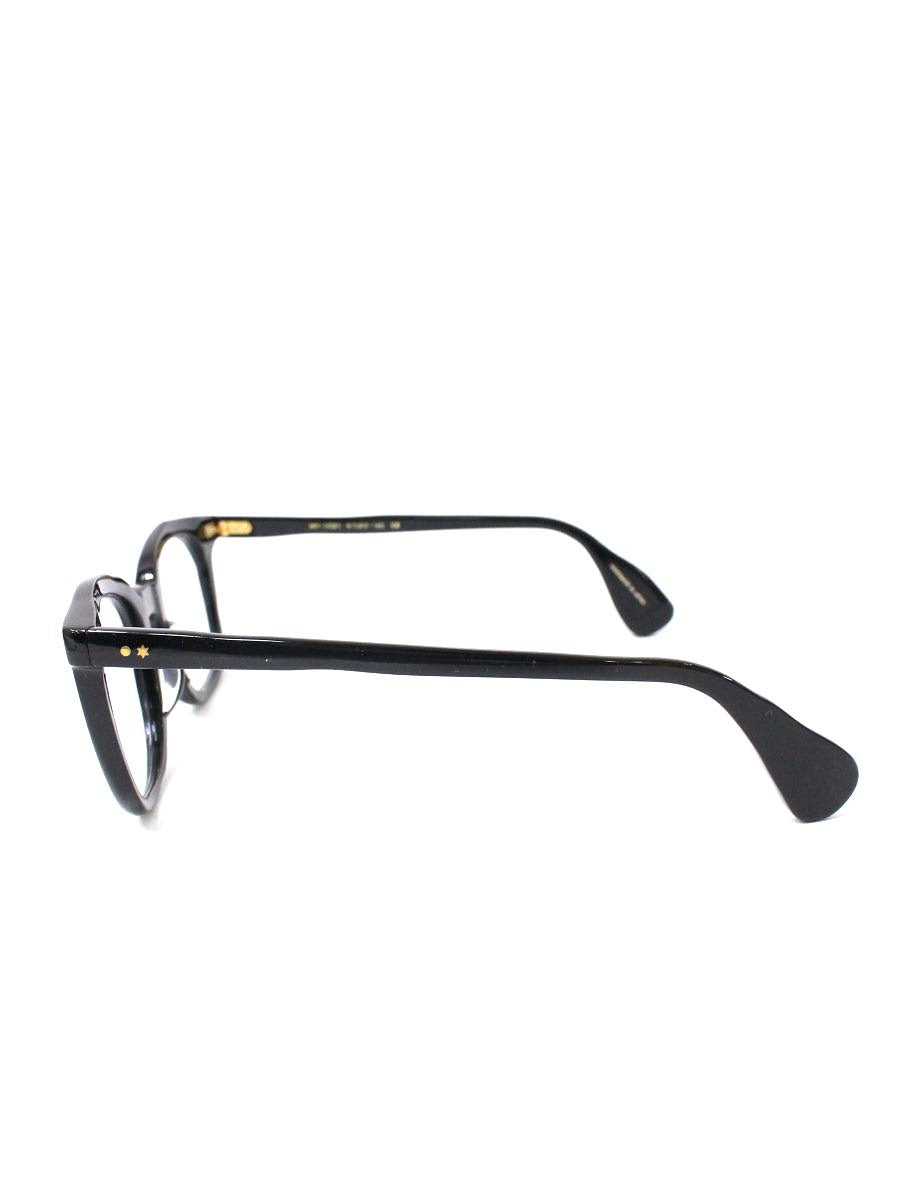 マサヒロ マルヤマ MM-0025 メガネ ブラック ウェリントン セルフレーム IT98VFQUQK30