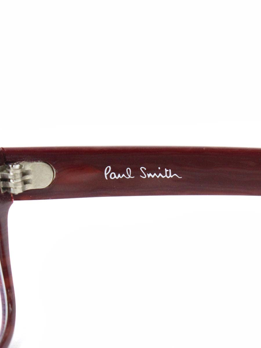ポールスミス PM8120 メガネ ボルドー セルフレーム フルリム ウェリントン ITGEWJG4LBLW