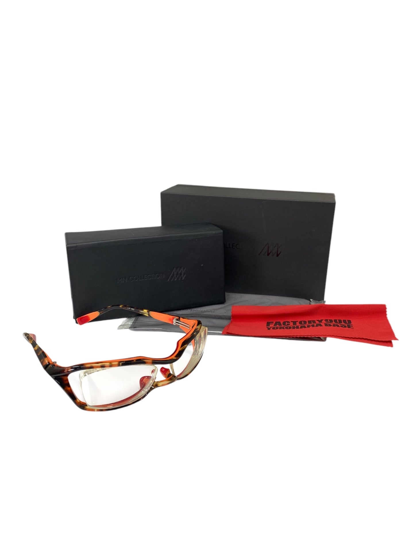 ファクトリー900 MN COLLECTION LXF-002 メガネ オレンジ LEXUS レクサス 30本限定 ITRDHC97STHN