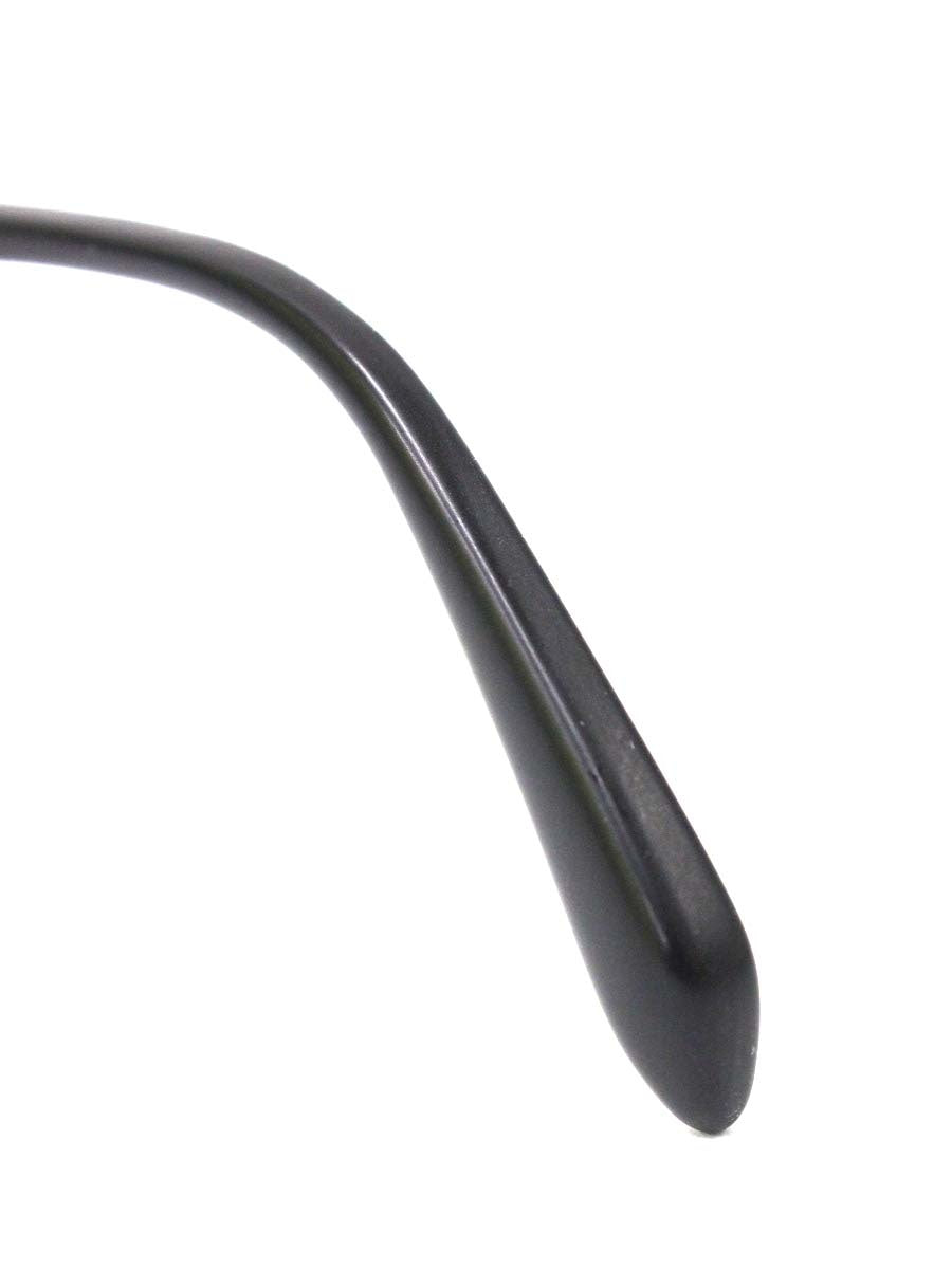 サムライ翔 SS-T24 メガネ ブラック/シルバー 智 セルフレーム ハーフリム スクエア ITMBUDXAV3NI