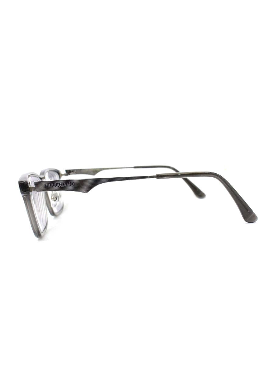 フォーナインズ SF9017 メガネ グレー チタニウム 999.9×FERRAGAMO ITI5TCV8EJ6O