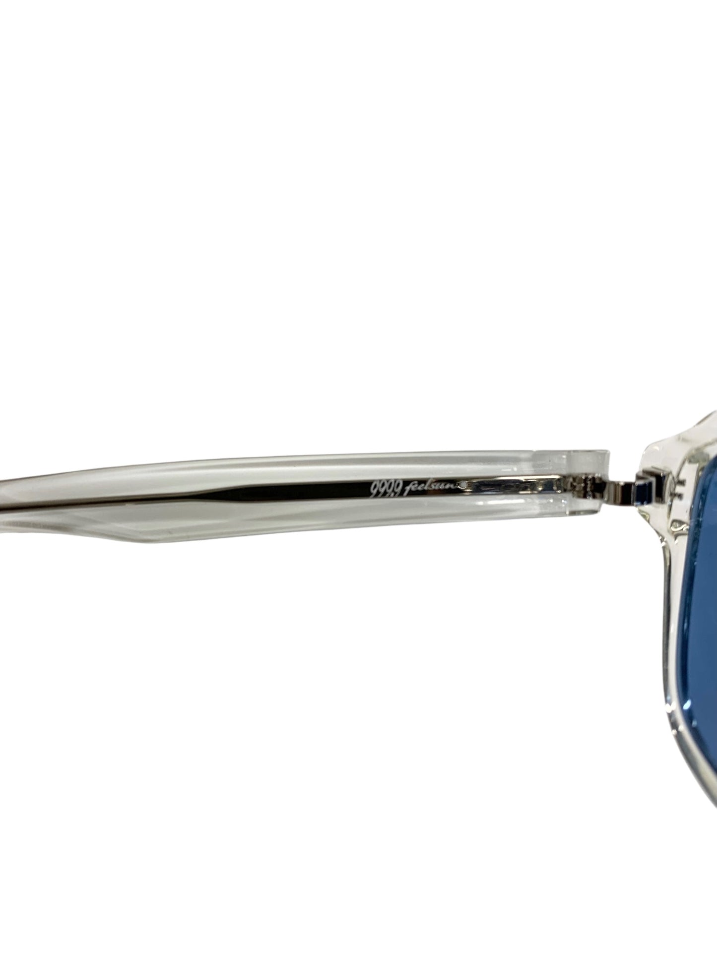 フォーナインズ feelsun F-18NP サングラス 透明 フィールサン ウェリントン ITV8IRGTBHPG