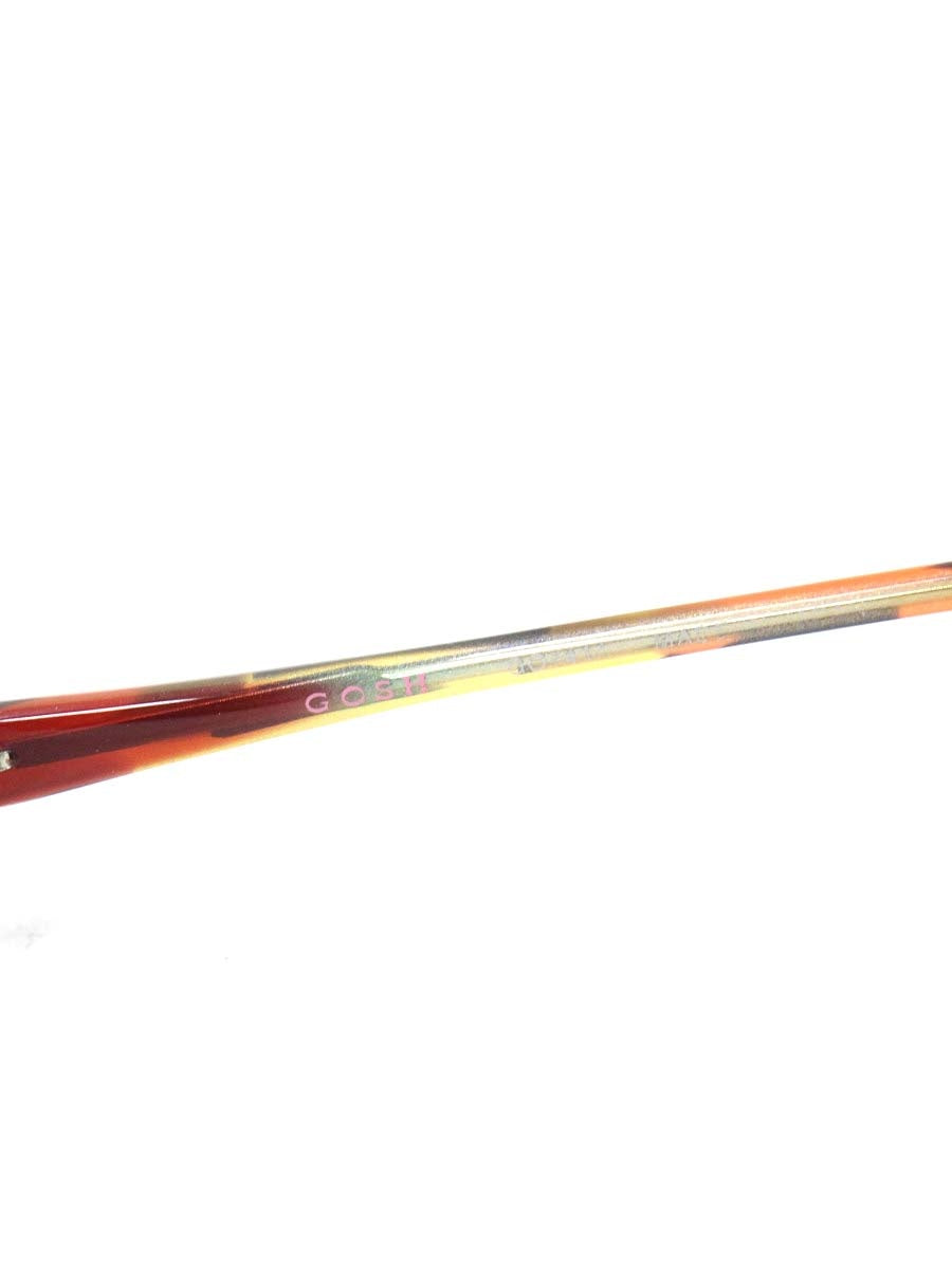 ゴッシュ GO-414 メガネ レッド セルフレーム フルリム スクエア ITFAQ1MJ5T9S