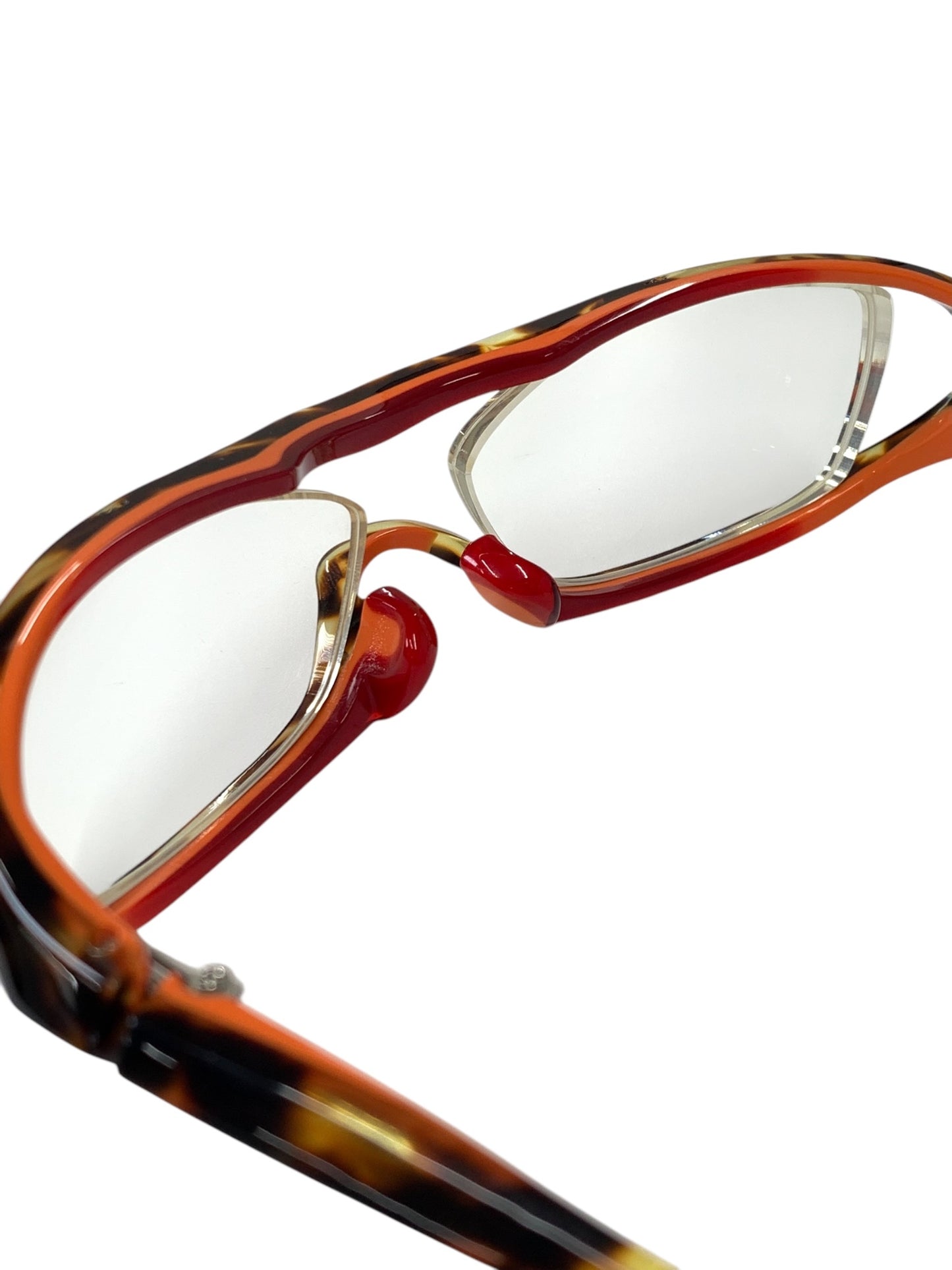 ファクトリー900 MN COLLECTION LXF-002 メガネ オレンジ LEXUS レクサス 30本限定 ITRDHC97STHN
