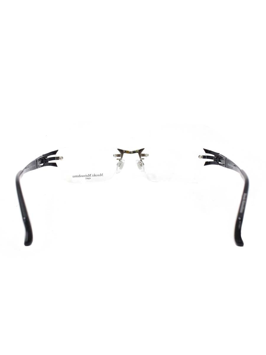 マサキマツシマ MF-1266 メガネ 透明 スクエア ITX0Y35FHPH8