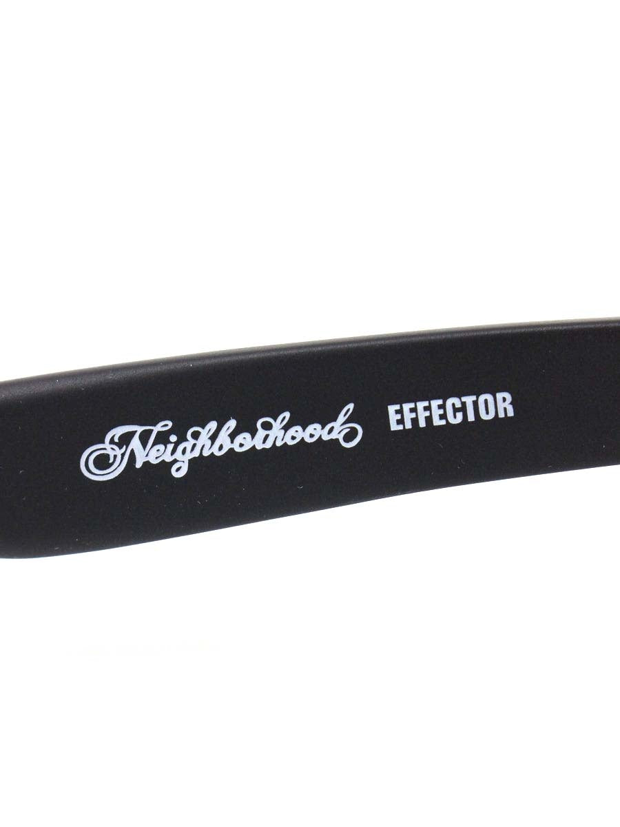 ネイバーフッド エフェクター TRAMP メガネ ブラック ITJ8SWF5Q6EA
