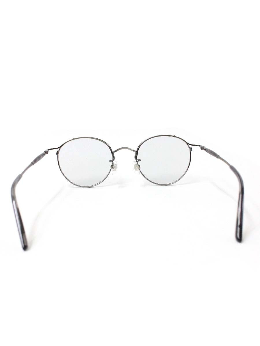 オーマイグラス東京 Spencer II omg096 シルバー べっ甲柄 眼鏡 IT085T54L354