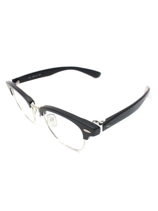 フォーナインズ M-97 メガネ ブラック ウェリントン サーモント コンビフレーム IT0Q6RRZTZHS