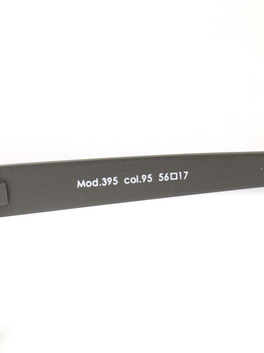 ミュニック アイウェア 395-95-56 メガネ グレー チタンフレーム ITD6E8QGXBQW