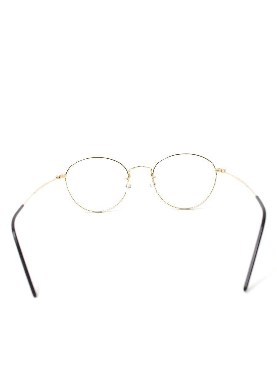 プロポ HANA メガネ ブラック ボストン メタルフレーム ITZ2K1ATCA4U