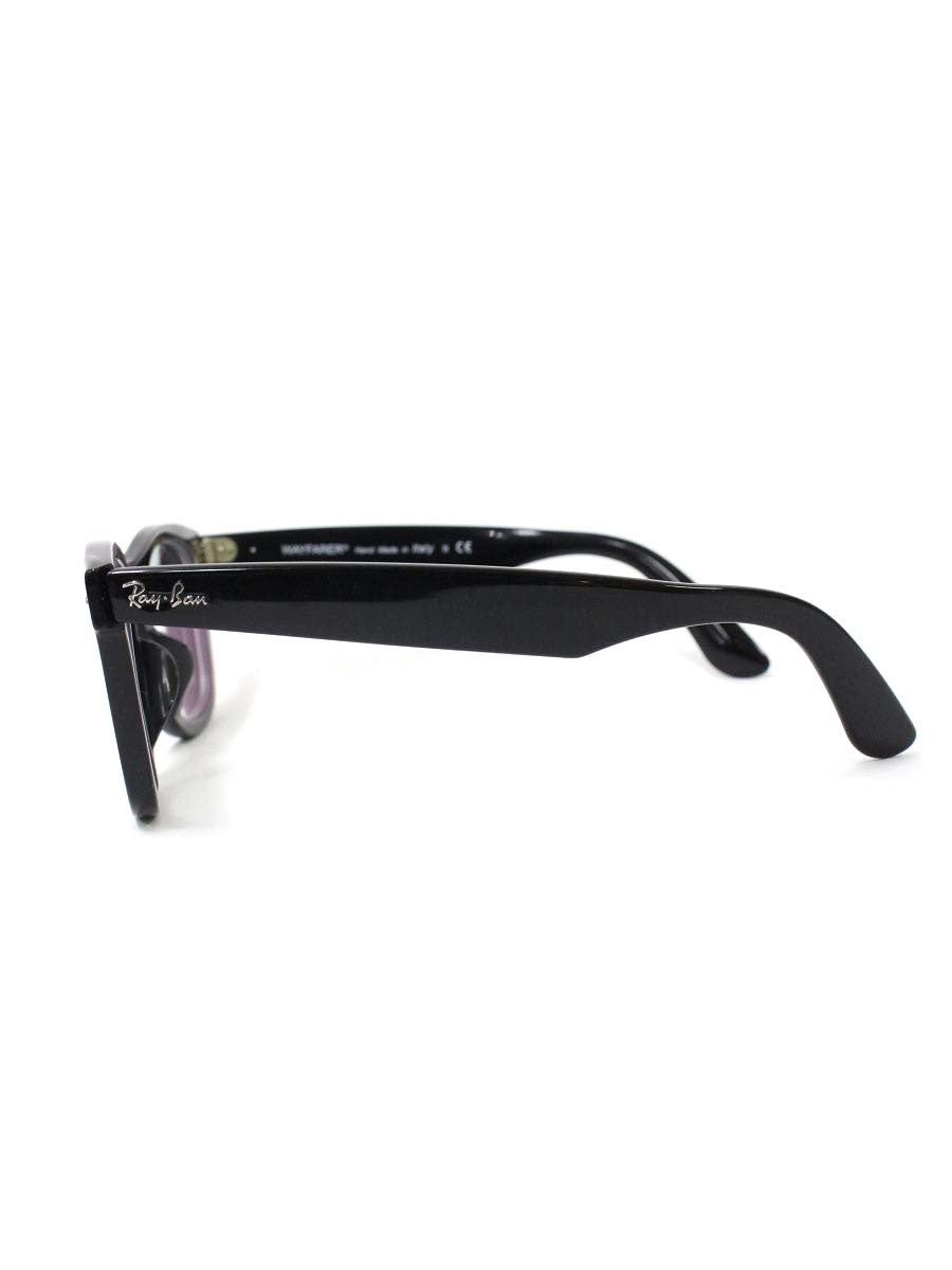 レイバン WAYFARER RB2140F メガネ ブラック ウエリントン ITSMT679JSJY