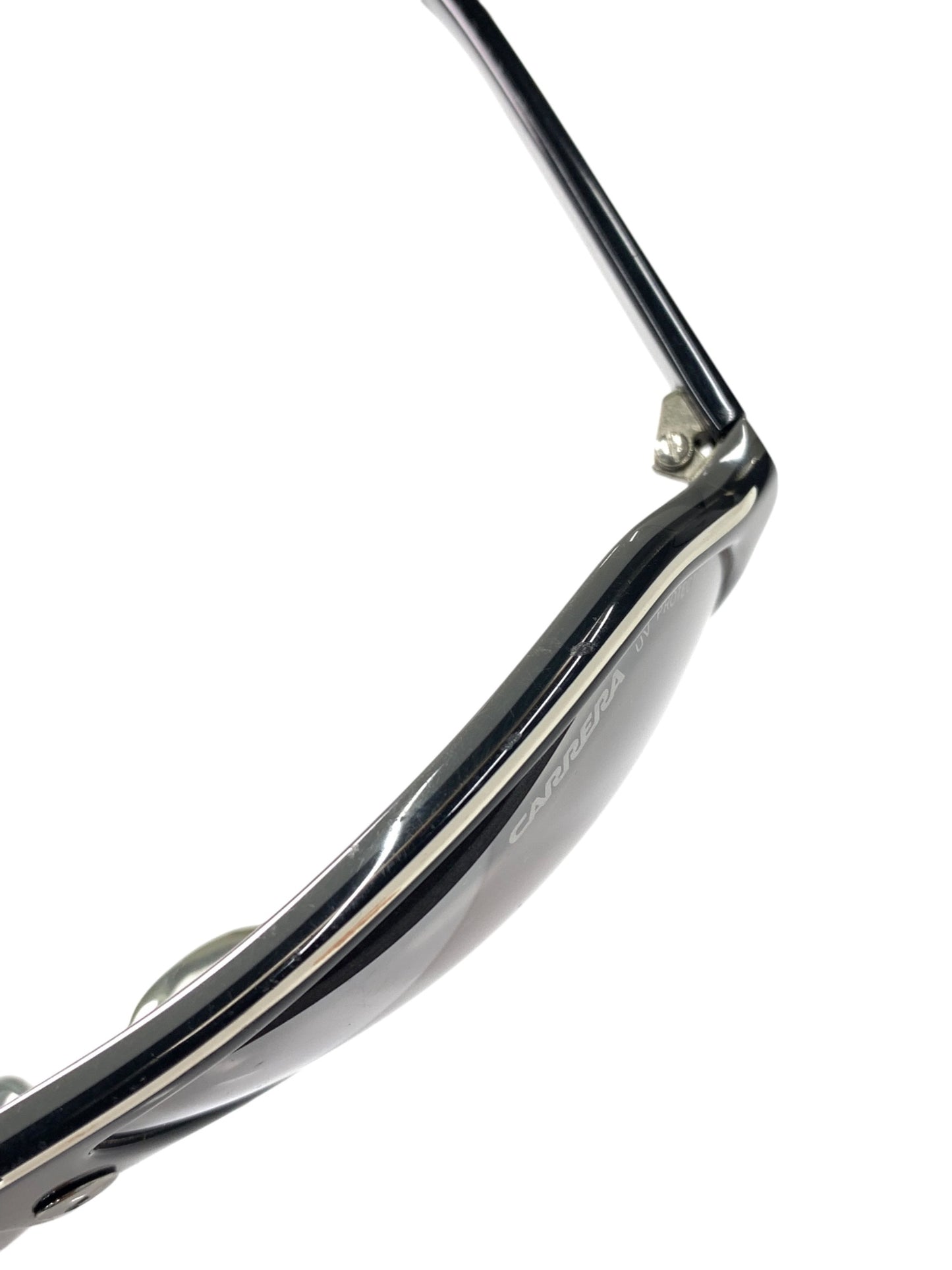 カレラ 8V6SS サングラス ブラック セルフレーム フルリム ティアドロップ IT2E10DA1YQ4