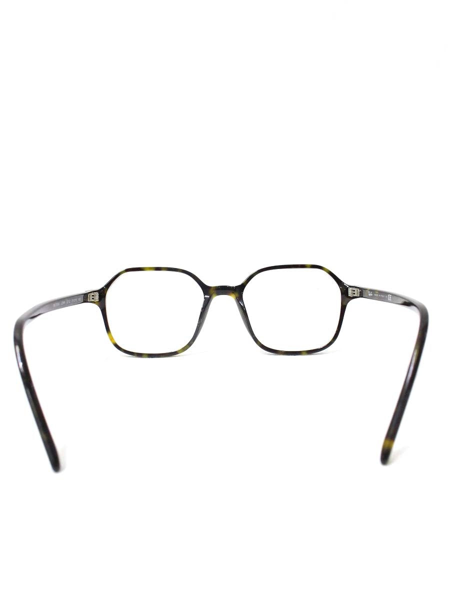 レイバン メガネ JOHN OPTICS RB5394 ブラック セルフレーム ウェリントン ITB5OCU1BOJD