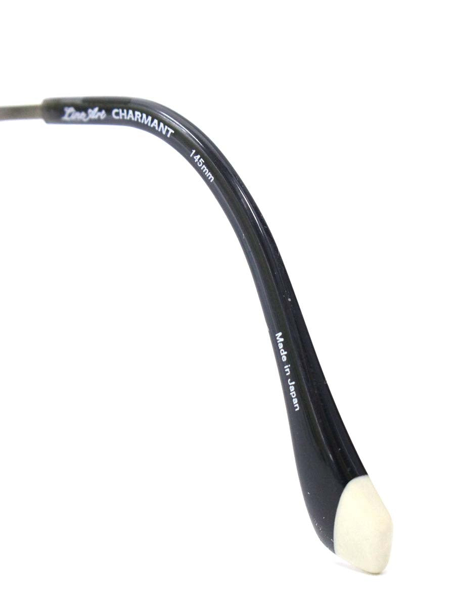 ラインアートシャルマン XL11105 メガネ ネイビー コンビフレーム フルリム ボストン ITO9ILPTD3LN