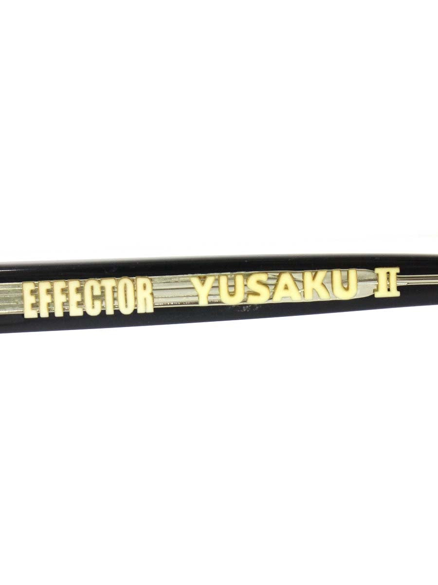 エフェクター YUSAKUⅡ サングラス ブラック ウェリントン 松田優作コラボモデル ITE3Q82BCM7E