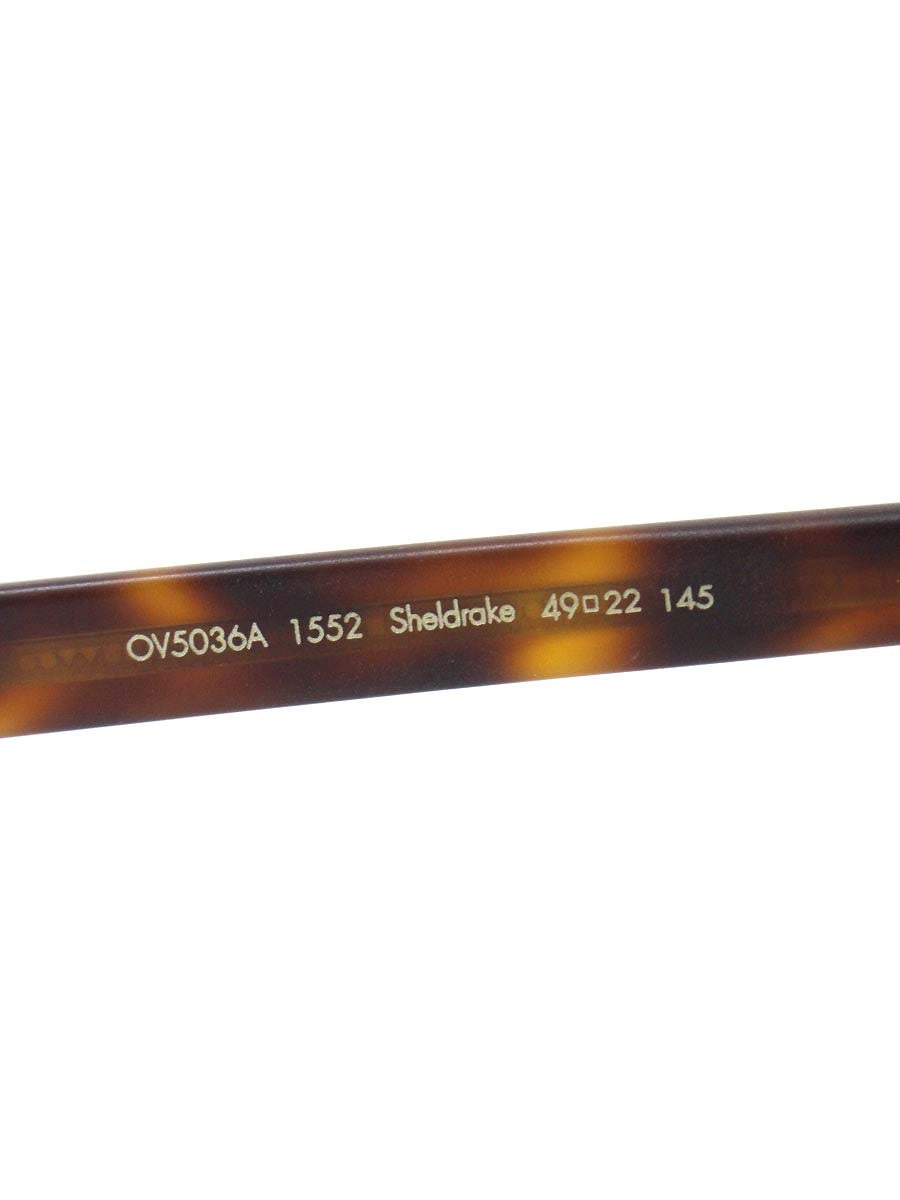 オリバーピープルズ Sheldrake Low Bridge Fit OV5036A メガネ ブラウン ウェリントン ITAX9EMKXHC8