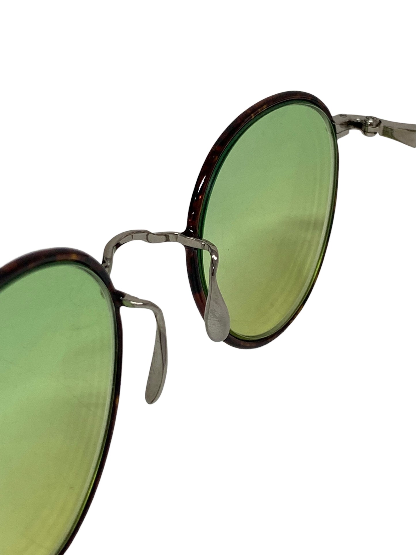 ayame(アヤメ) SIPPOU メガネ ブラウン シッポウ コンビフレーム フルリム ラウンド IT6LWJ8UFRCI