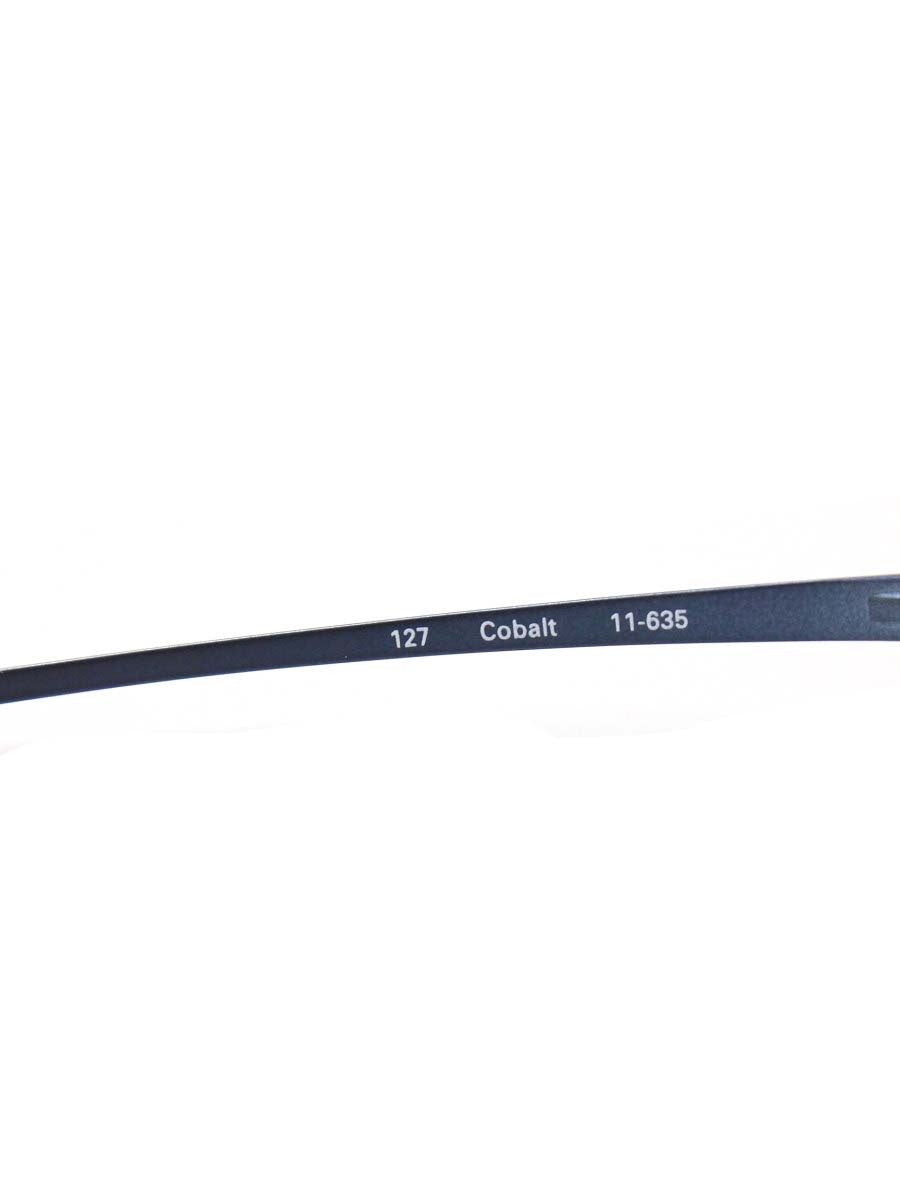 オークリー Cobalt 11-635 メガネ ブルー メタルフレーム フルリム オーバル(楕円) IT5ABYF86PBO