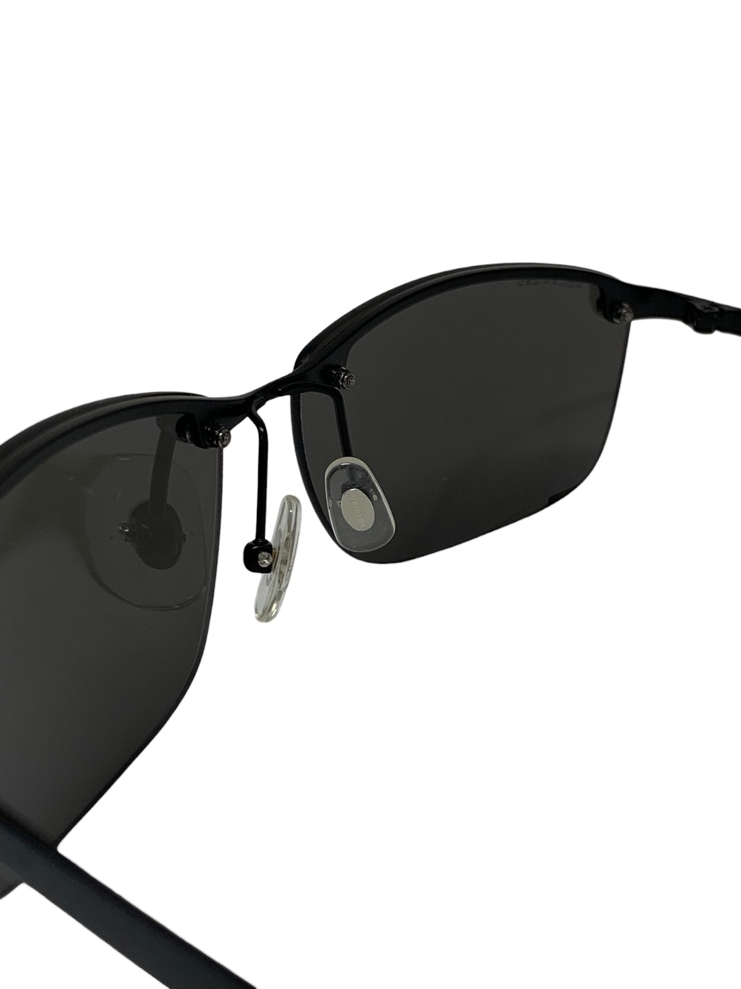 ポリス STORM ストーム SPL745J サングラス ブラック メタルフレーム スクエア ITWLCP3LPA2S