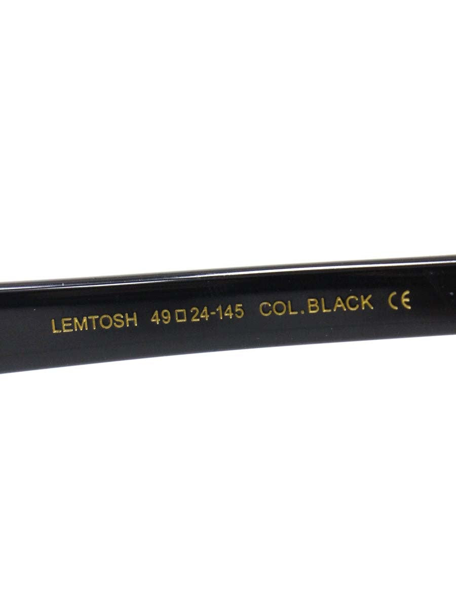 モスコット LEMTOSH メガネ ブラック セルフレーム フルリム ウェリントン ITD75ZO9MF3W
