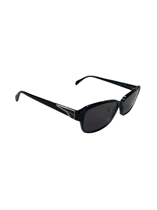 ハンティングワールド HTW-1004 メガネ ブラック セルフレーム フルリム ウェリントン ITLD0VM7Q9VC