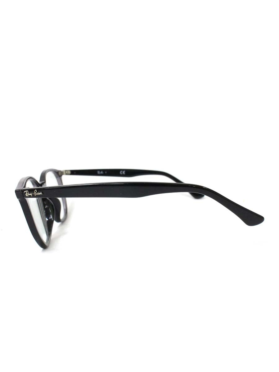 レイバン HEXAGONAL OPTICS RB7151F 2000 メガネ ブラック セルフレーム フルリム ウェリントン ITSXHOSPUT02