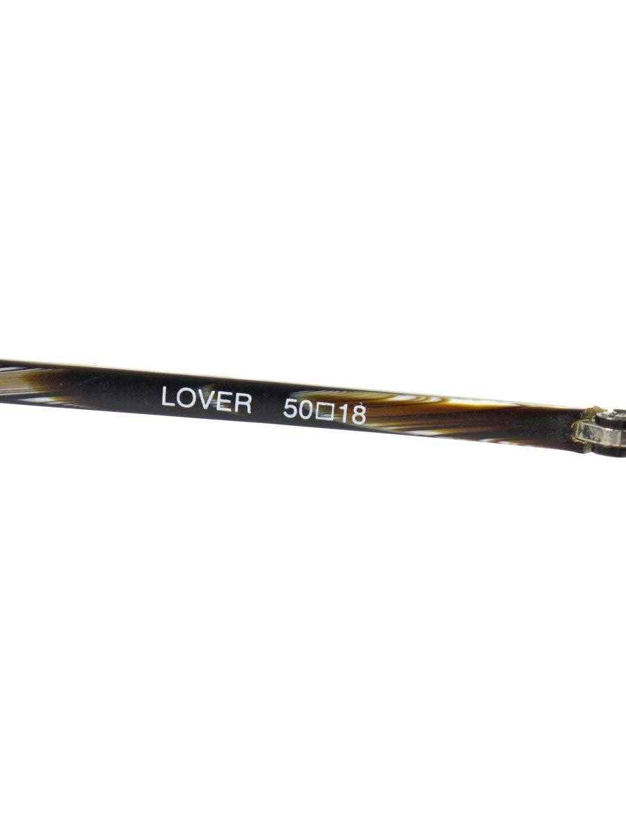 ファースアファース メガネ ブラック LOVER マーブル ITIZOSIJ5J3E