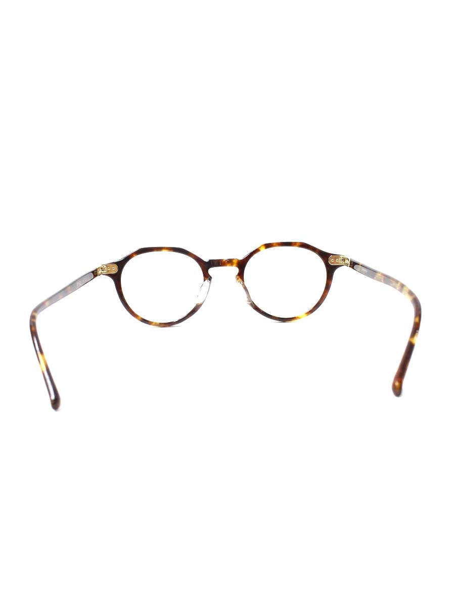 ayame(アヤメ) SPIKE メガネ ブラウン セルフレーム フルリム ボストン ITPM5ULXG5D2