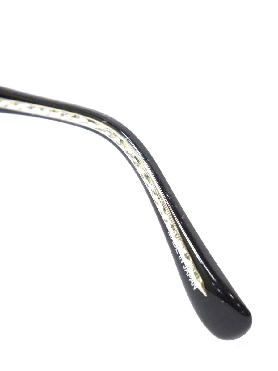 麻布眼鏡堂 AZ-801 メガネ ブラック 槌目 セルフレーム フルリム ウェリントン ITZEFK97O60S