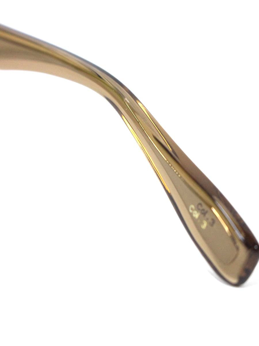 ドメスティックインターナショナル DI-1004 メガネ ブラウン セルフレーム フルリム ウェリントンシェイプ IT7JHZTJP9G0