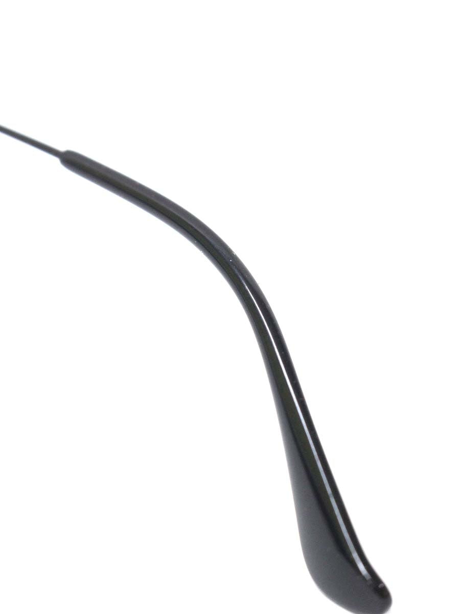 レイバン RB6378F メガネ ブラック メタルフレーム ボストン IT0VH0W9TP8G