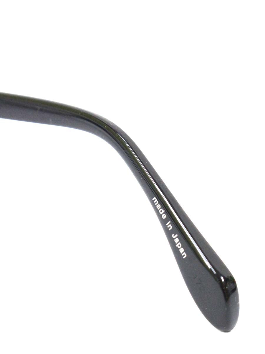 オリバーピープルズ Denison-J メガネ ブラック セルフレーム スクエア IT1GBPT0PWMS