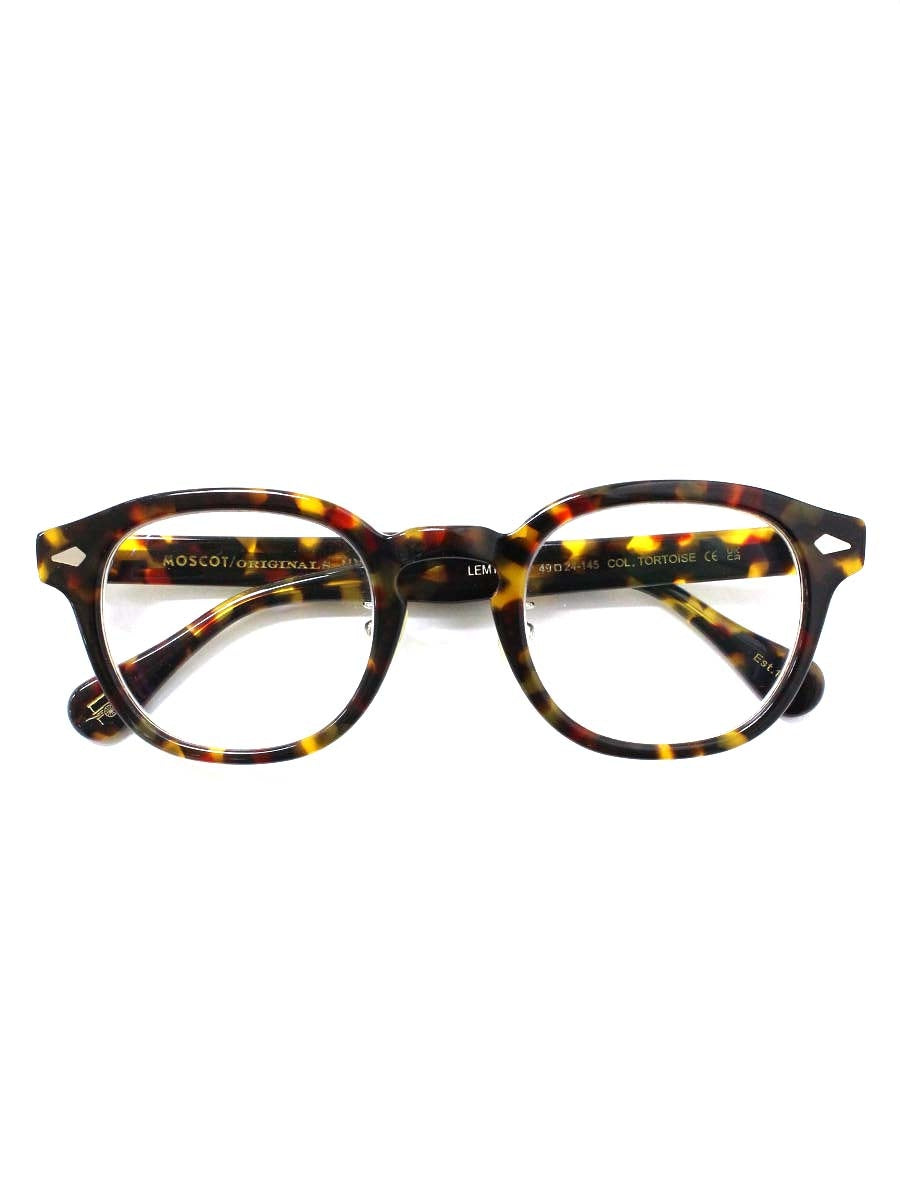 モスコット LEMTOSH レムトッシュ ブラウン ウェリントン ITLPIWUVI7W0