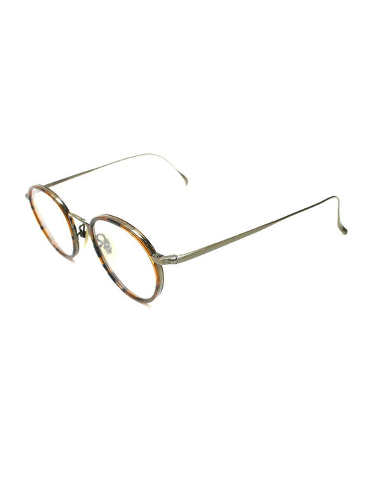 SOPHNET.×金子眼鏡 ソフネット 220088 メガネ ブラウンデミ/アンティークゴールド ラウンド ボストン ITWNNCEZR4M0
