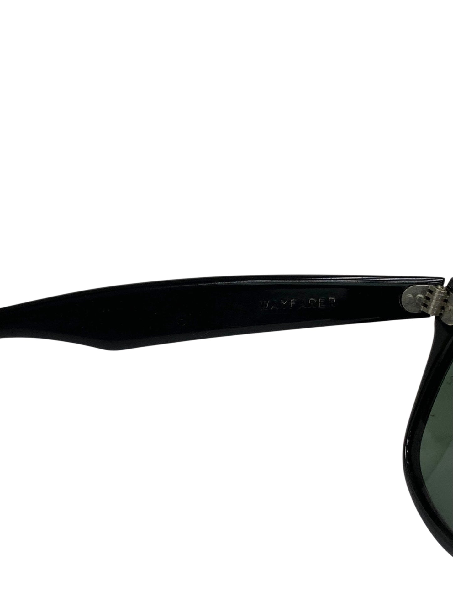 レイバン WAYFARER B&L5022 サングラス ブラック ウェイファーラー セルフレーム フルリム ウェリントン USA製 IT0BM8HRY7BS