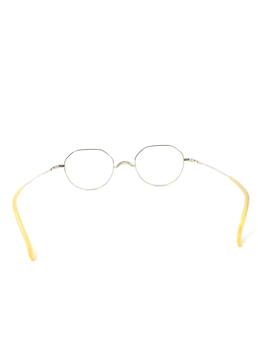 フィッシュアンドチップス メガネ シルバー メタルフレーム フルリム IT6L8KWRSIUB