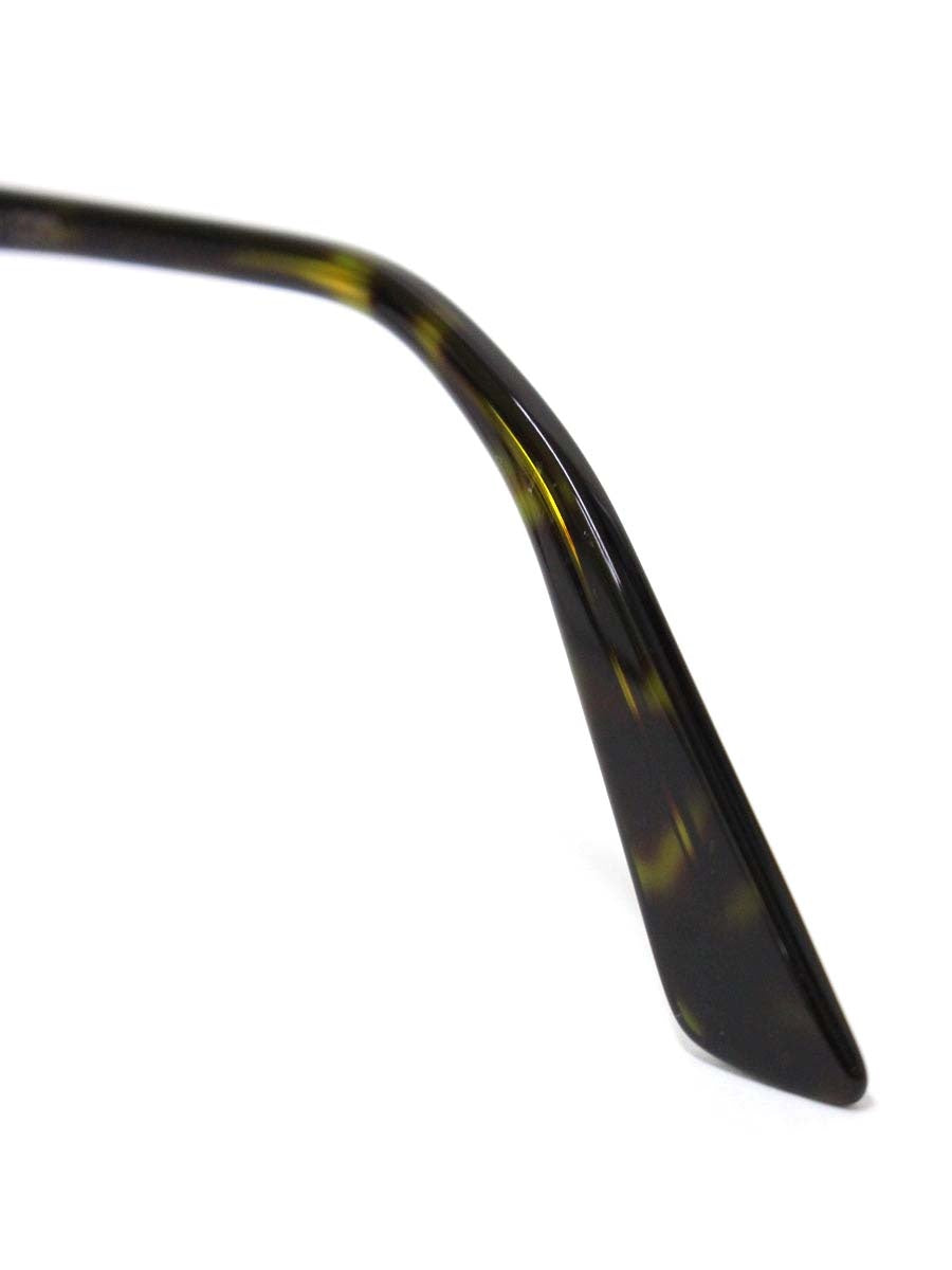 グッチ GG0534OA メガネ カーキグリーン/ブラウン セルフレーム フルリム ボストン ITC10W3N3KYS