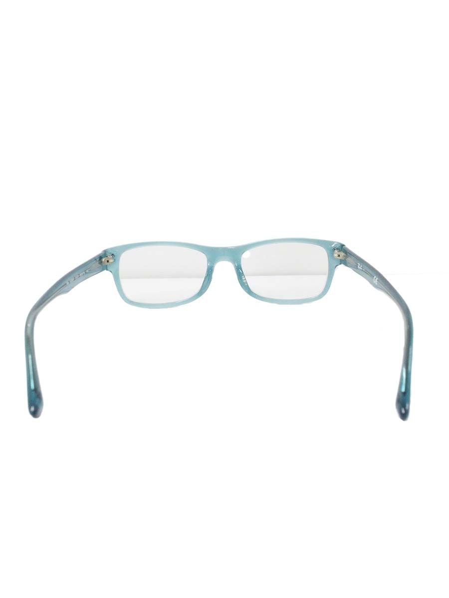 レイバン RB5268F メガネ ブルー アセテート スクエアフレーム ITD3MIV53CBT