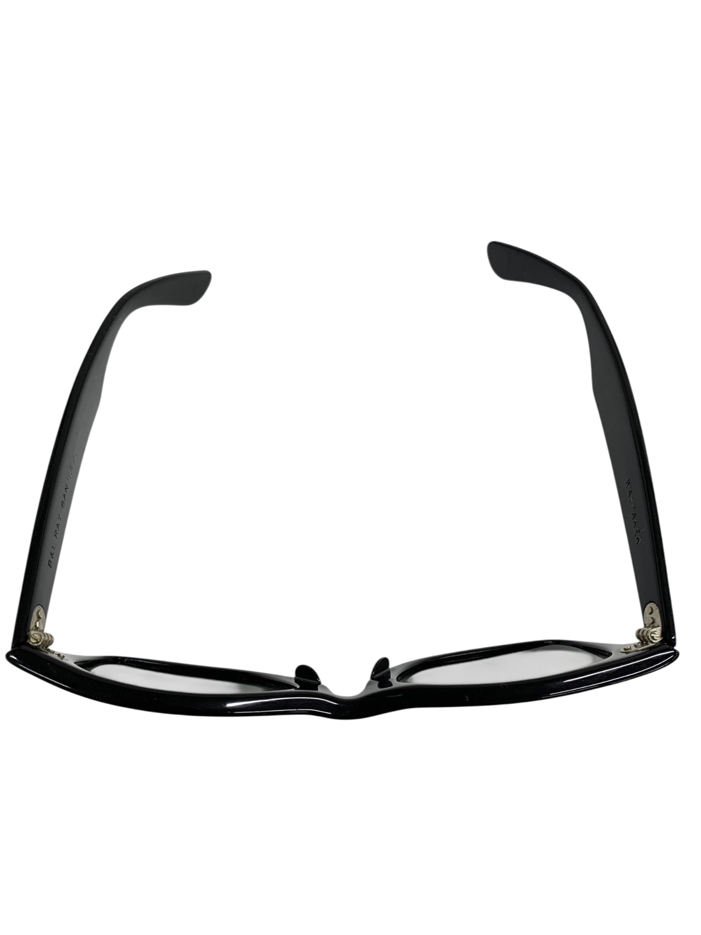 レイバン WAYFARER B&L5022 サングラス ブラック ウェイファーラー セルフレーム フルリム ウェリントン USA製 IT0BM8HRY7BS