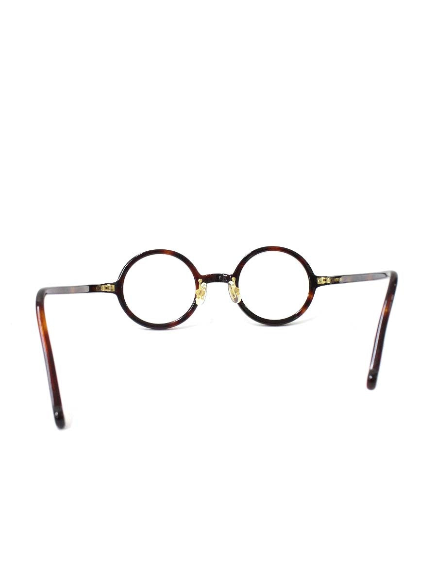 白山眼鏡店 ROUND classic ラウンド クラシック メガネ ブラウン セルフレーム べっ甲柄 IT116U1941BK