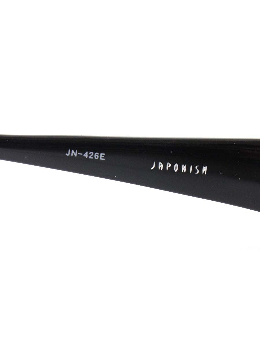 ジャポニスム JN-426E メガネ ワインレッド セルフレーム フルリム スクエア IT10CB26709S